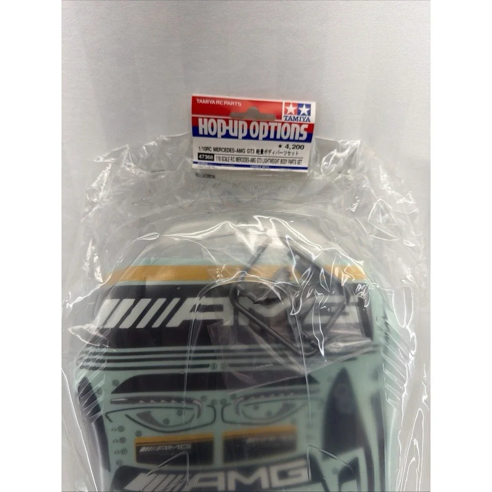 RC‎ BODY SET MERCEDES-AMG GT3 47368